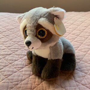 TY Beanie Baby - BANDIT the Raccoon (6 Inch) NEW